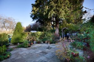Paved Area of Garden - click for photo gallery